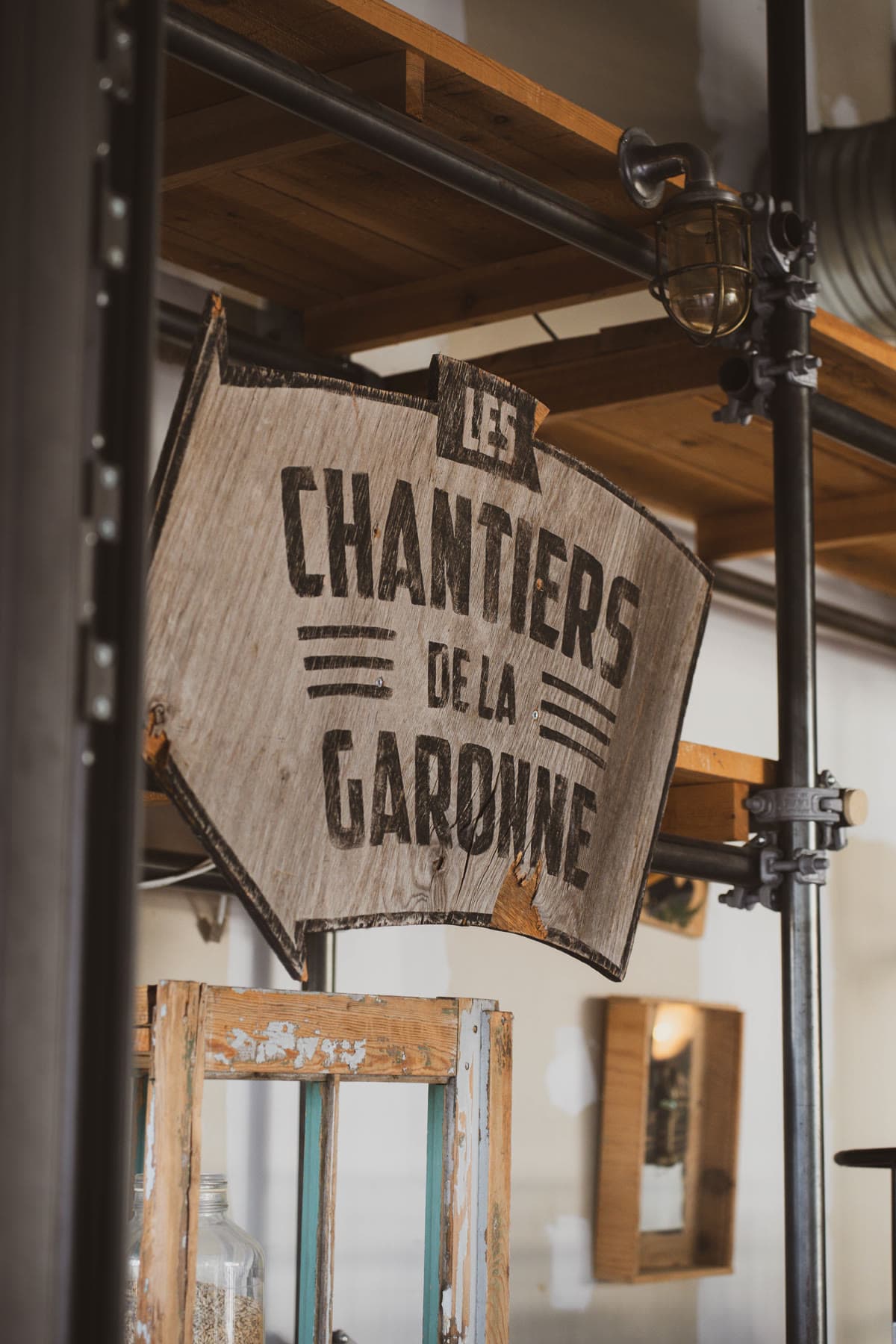 Les Chantiers de la Garonne - lieu du Marelle Comedy Festival à Bordeaux